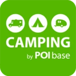 Logo of Camping Navi by POIbase android Application 