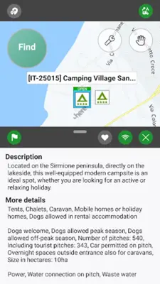 Camping Navi by POIbase android App screenshot 4