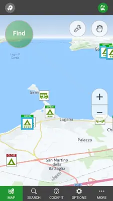 Camping Navi by POIbase android App screenshot 5