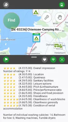 Camping Navi by POIbase android App screenshot 6