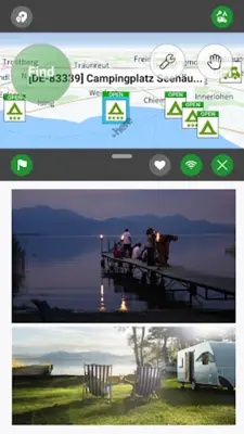 Camping Navi by POIbase android App screenshot 7